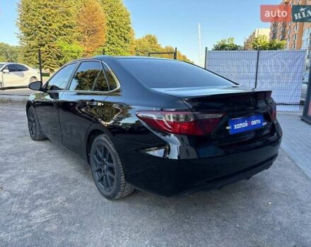 Чорний Тойота Камрі, об'ємом двигуна 2.49 л та пробігом 235 тис. км за 13000 $, фото 6 на Automoto.ua