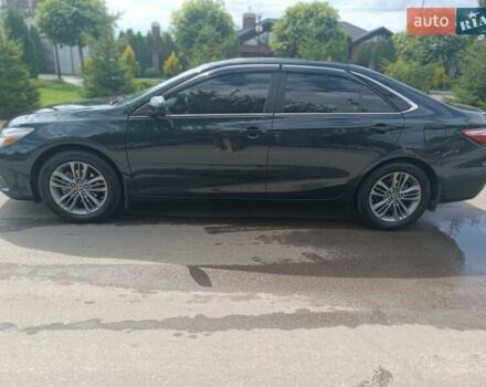 Чорний Тойота Камрі, об'ємом двигуна 2.5 л та пробігом 174 тис. км за 14500 $, фото 8 на Automoto.ua