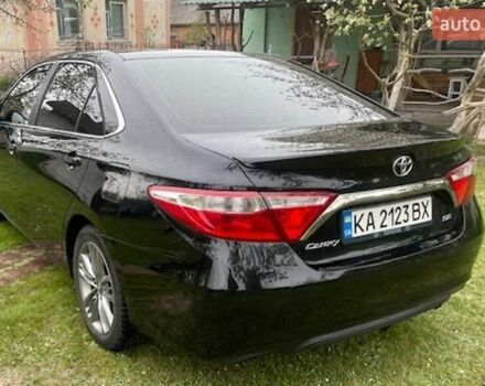 Чорний Тойота Камрі, об'ємом двигуна 2.49 л та пробігом 213 тис. км за 13500 $, фото 4 на Automoto.ua