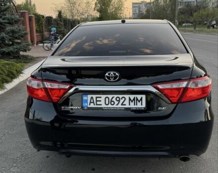 Черный Тойота Камри, объемом двигателя 2.5 л и пробегом 120 тыс. км за 16200 $, фото 4 на Automoto.ua