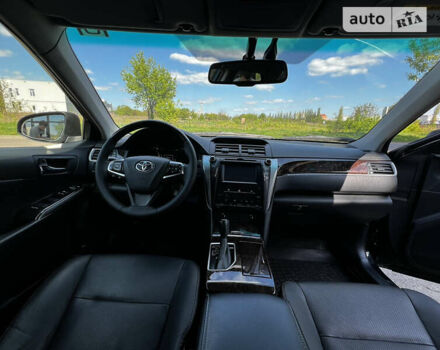 Черный Тойота Камри, объемом двигателя 2.49 л и пробегом 188 тыс. км за 17990 $, фото 15 на Automoto.ua