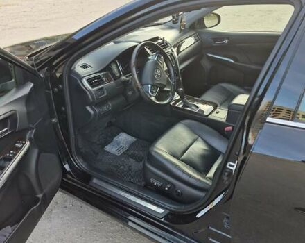 Черный Тойота Камри, объемом двигателя 2.49 л и пробегом 132 тыс. км за 19500 $, фото 7 на Automoto.ua