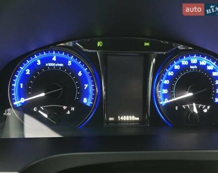 Черный Тойота Камри, объемом двигателя 2.5 л и пробегом 148 тыс. км за 17500 $, фото 17 на Automoto.ua
