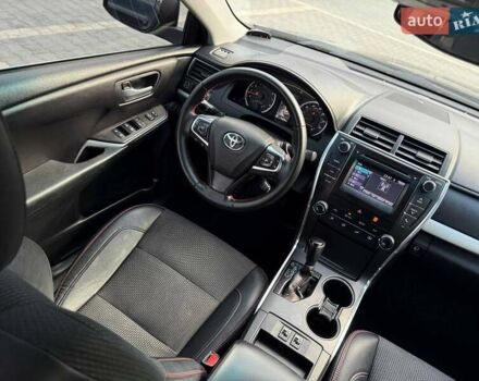 Черный Тойота Камри, объемом двигателя 2.49 л и пробегом 134 тыс. км за 13900 $, фото 27 на Automoto.ua