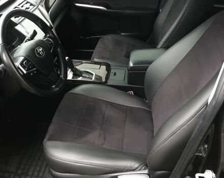 Черный Тойота Камри, объемом двигателя 2.5 л и пробегом 148 тыс. км за 17500 $, фото 9 на Automoto.ua