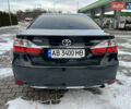 Черный Тойота Камри, объемом двигателя 2.49 л и пробегом 145 тыс. км за 18350 $, фото 28 на Automoto.ua