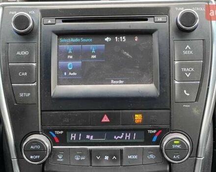 Черный Тойота Камри, объемом двигателя 2.5 л и пробегом 205 тыс. км за 12500 $, фото 11 на Automoto.ua