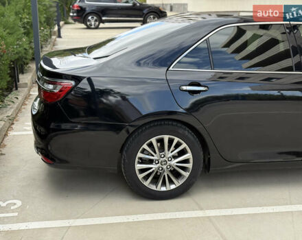 Тойота Камри 2016 в Белгород-Днестровском на Automoto.ua Черный Тойота Камри, объемом двигателя 2.49 л и пробегом 107 тыс. км за 19500 $, фото 9 на Automoto.ua