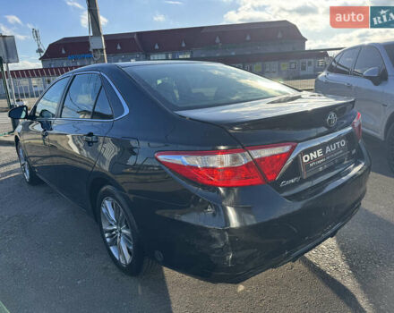 Чорний Тойота Камрі, об'ємом двигуна 2.49 л та пробігом 192 тис. км за 11790 $, фото 7 на Automoto.ua