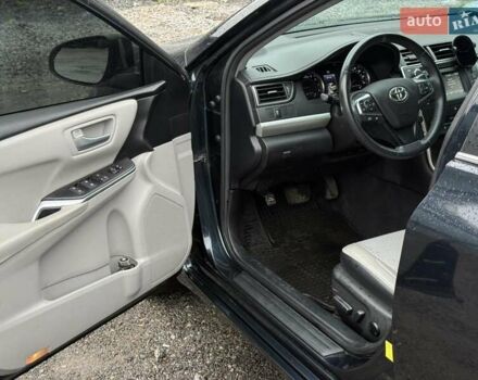 Чорний Тойота Камрі, об'ємом двигуна 2.49 л та пробігом 75 тис. км за 12900 $, фото 12 на Automoto.ua
