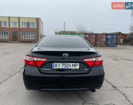 Черный Тойота Камри, объемом двигателя 2.49 л и пробегом 145 тыс. км за 11999 $, фото 6 на Automoto.ua