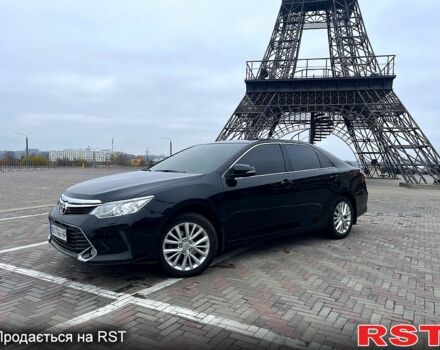 Черный Тойота Камри, объемом двигателя 2.5 л и пробегом 165 тыс. км за 16600 $, фото 2 на Automoto.ua