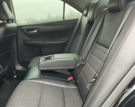 Черный Тойота Камри, объемом двигателя 2.49 л и пробегом 145 тыс. км за 11999 $, фото 14 на Automoto.ua