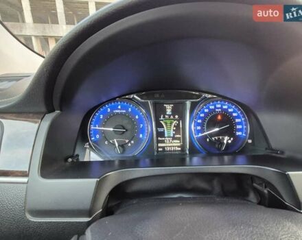 Черный Тойота Камри, объемом двигателя 2.49 л и пробегом 132 тыс. км за 19500 $, фото 1 на Automoto.ua