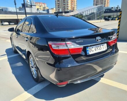 Черный Тойота Камри, объемом двигателя 2.5 л и пробегом 230 тыс. км за 16990 $, фото 5 на Automoto.ua