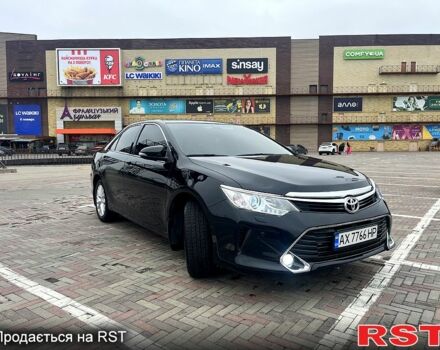 Черный Тойота Камри, объемом двигателя 2.5 л и пробегом 165 тыс. км за 16600 $, фото 11 на Automoto.ua