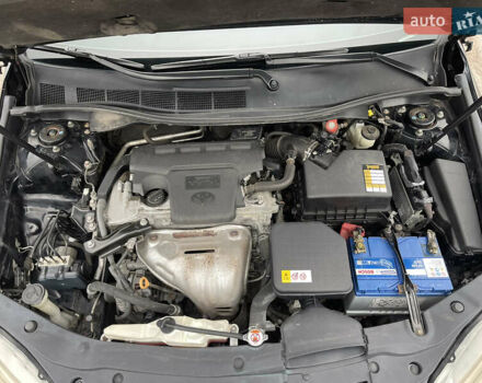 Черный Тойота Камри, объемом двигателя 2.49 л и пробегом 145 тыс. км за 11999 $, фото 24 на Automoto.ua