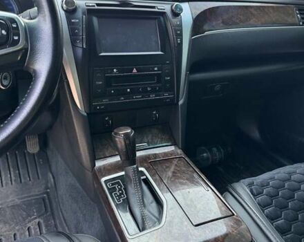 Черный Тойота Камри, объемом двигателя 2.49 л и пробегом 127 тыс. км за 18100 $, фото 44 на Automoto.ua