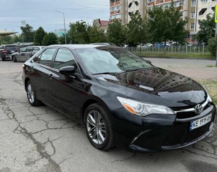 Черный Тойота Камри, объемом двигателя 2.5 л и пробегом 142 тыс. км за 13700 $, фото 1 на Automoto.ua