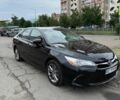 Черный Тойота Камри, объемом двигателя 2.5 л и пробегом 142 тыс. км за 13700 $, фото 1 на Automoto.ua
