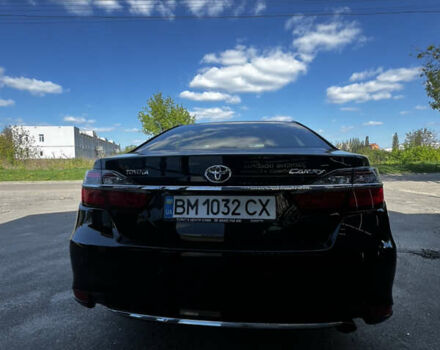 Черный Тойота Камри, объемом двигателя 2.49 л и пробегом 188 тыс. км за 17990 $, фото 10 на Automoto.ua