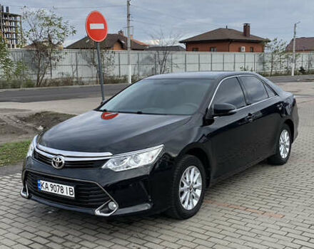 Черный Тойота Камри, объемом двигателя 2 л и пробегом 156 тыс. км за 18500 $, фото 11 на Automoto.ua