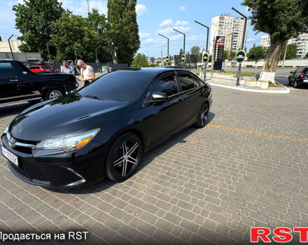 Чорний Тойота Камрі, об'ємом двигуна 2.5 л та пробігом 160 тис. км за 15200 $, фото 5 на Automoto.ua