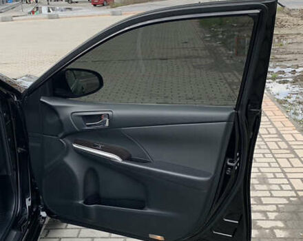 Черный Тойота Камри, объемом двигателя 2 л и пробегом 156 тыс. км за 18500 $, фото 23 на Automoto.ua