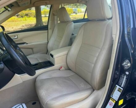 Черный Тойота Камри, объемом двигателя 2.5 л и пробегом 78 тыс. км за 7100 $, фото 7 на Automoto.ua