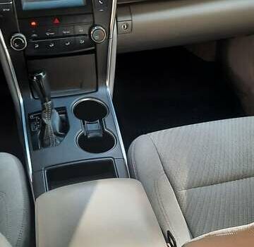 Черный Тойота Камри, объемом двигателя 2.49 л и пробегом 200 тыс. км за 13850 $, фото 10 на Automoto.ua