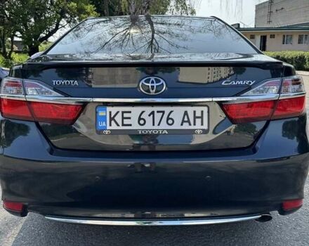 Черный Тойота Камри, объемом двигателя 2.49 л и пробегом 127 тыс. км за 18100 $, фото 38 на Automoto.ua
