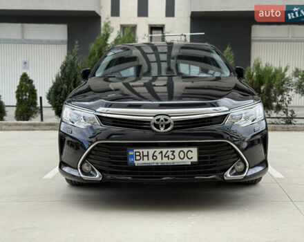 Тойота Камри 2016 в Белгород-Днестровском на Automoto.ua Черный Тойота Камри, объемом двигателя 2.49 л и пробегом 107 тыс. км за 19500 $, фото 2 на Automoto.ua