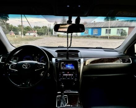 Черный Тойота Камри, объемом двигателя 2.5 л и пробегом 157 тыс. км за 16200 $, фото 12 на Automoto.ua