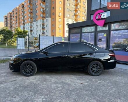 Чорний Тойота Камрі, об'ємом двигуна 2.49 л та пробігом 235 тис. км за 13000 $, фото 7 на Automoto.ua