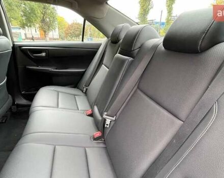 Черный Тойота Камри, объемом двигателя 2.5 л и пробегом 205 тыс. км за 12500 $, фото 3 на Automoto.ua