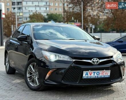 Чорний Тойота Камрі, об'ємом двигуна 2.49 л та пробігом 134 тис. км за 13900 $, фото 17 на Automoto.ua