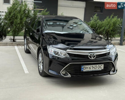 Тойота Камри 2016 в Белгород-Днестровском на Automoto.ua Черный Тойота Камри, объемом двигателя 2.49 л и пробегом 107 тыс. км за 19500 $, фото 1 на Automoto.ua