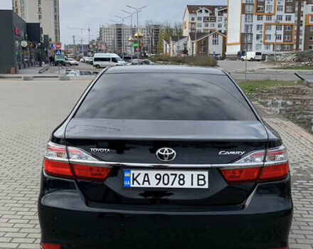 Черный Тойота Камри, объемом двигателя 2 л и пробегом 156 тыс. км за 18500 $, фото 6 на Automoto.ua