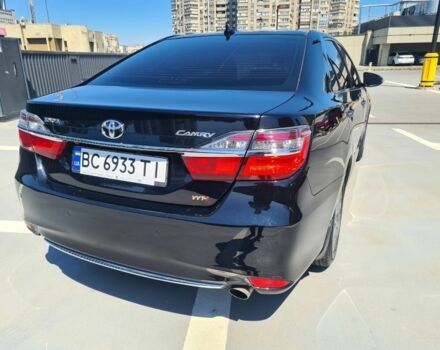 Черный Тойота Камри, объемом двигателя 2.5 л и пробегом 230 тыс. км за 16990 $, фото 17 на Automoto.ua