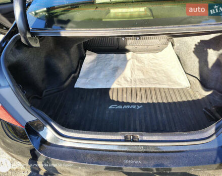Черный Тойота Камри, объемом двигателя 2.49 л и пробегом 163 тыс. км за 15500 $, фото 16 на Automoto.ua