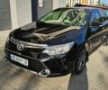 Черный Тойота Камри, объемом двигателя 2.49 л и пробегом 175 тыс. км за 19500 $, фото 1 на Automoto.ua