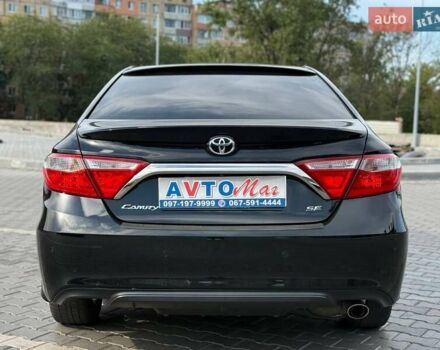 Черный Тойота Камри, объемом двигателя 2.49 л и пробегом 134 тыс. км за 13900 $, фото 10 на Automoto.ua