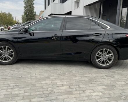 Чорний Тойота Камрі, об'ємом двигуна 2.5 л та пробігом 120 тис. км за 14300 $, фото 6 на Automoto.ua