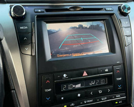 Чорний Тойота Камрі, об'ємом двигуна 2.49 л та пробігом 129 тис. км за 18000 $, фото 22 на Automoto.ua