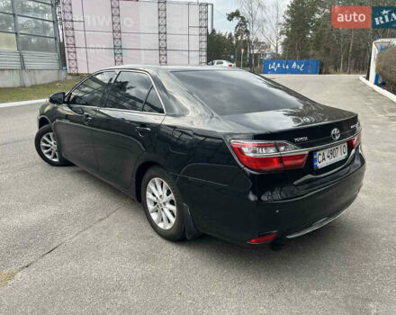 Черный Тойота Камри, объемом двигателя 2.49 л и пробегом 260 тыс. км за 16500 $, фото 4 на Automoto.ua