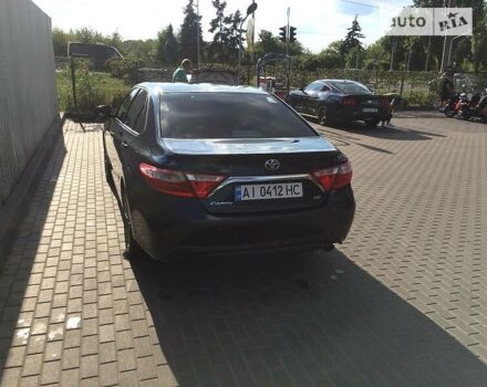 Тойота Камри 2016 в Киеве на Automoto.ua Черный Тойота Камри, объемом двигателя 2.5 л и пробегом 130 тыс. км за 13800 $, фото 5 на Automoto.ua