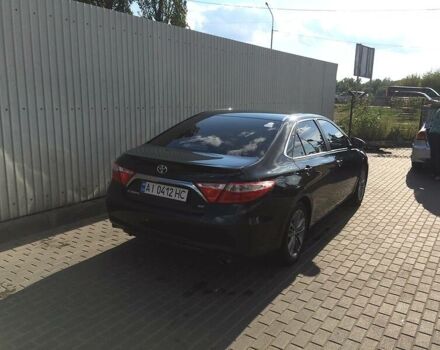 Тойота Камри 2016 в Киеве на Automoto.ua Черный Тойота Камри, объемом двигателя 2.5 л и пробегом 130 тыс. км за 13800 $, фото 6 на Automoto.ua