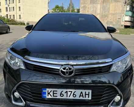 Черный Тойота Камри, объемом двигателя 2.49 л и пробегом 127 тыс. км за 18100 $, фото 2 на Automoto.ua