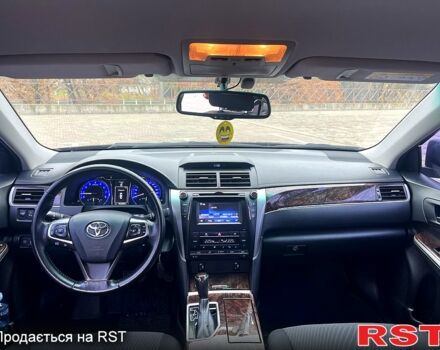 Черный Тойота Камри, объемом двигателя 2.5 л и пробегом 165 тыс. км за 16600 $, фото 12 на Automoto.ua