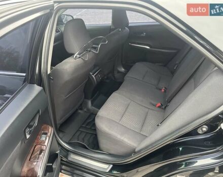 Черный Тойота Камри, объемом двигателя 2.5 л и пробегом 165 тыс. км за 16600 $, фото 14 на Automoto.ua